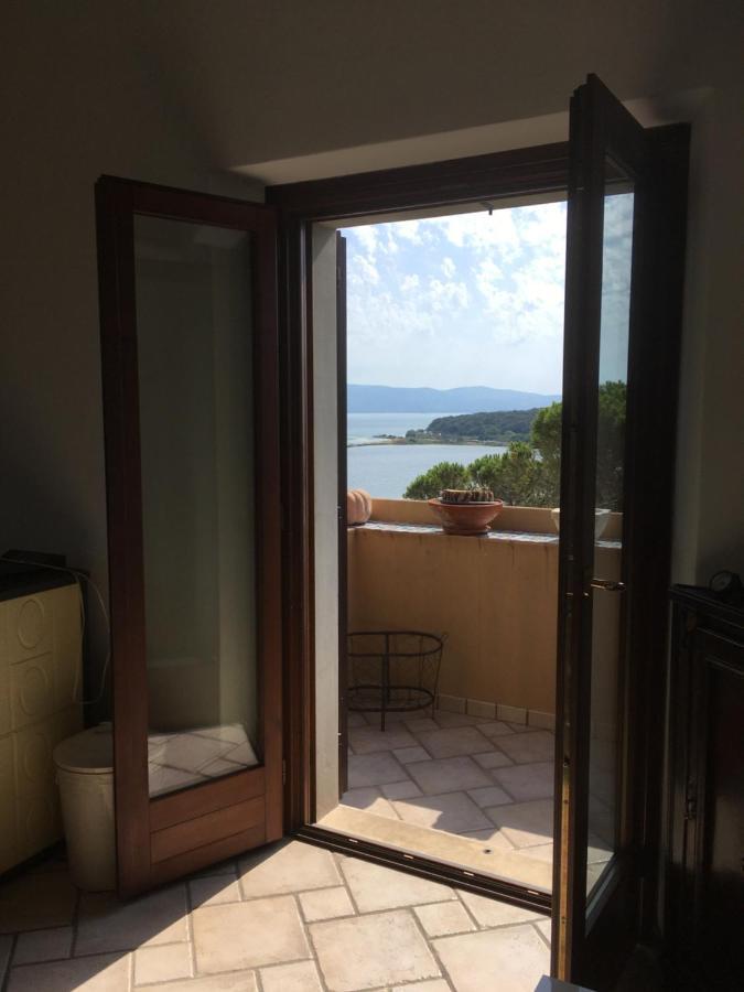 Un Quadro Sulla Laguna Monte Argentario Esterno foto